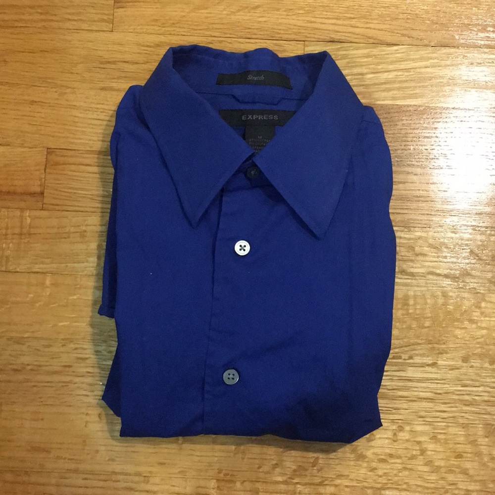 ✨👔 Express Stretch Men’s Dress Shirt
